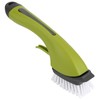Long Handle Cleaning Brush with Soap Dispenser for Kitchen Pan