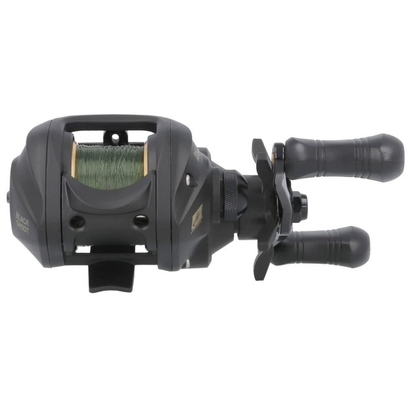 Takamiya H.B concept Black Shoot RH Right Handle Bait Reel