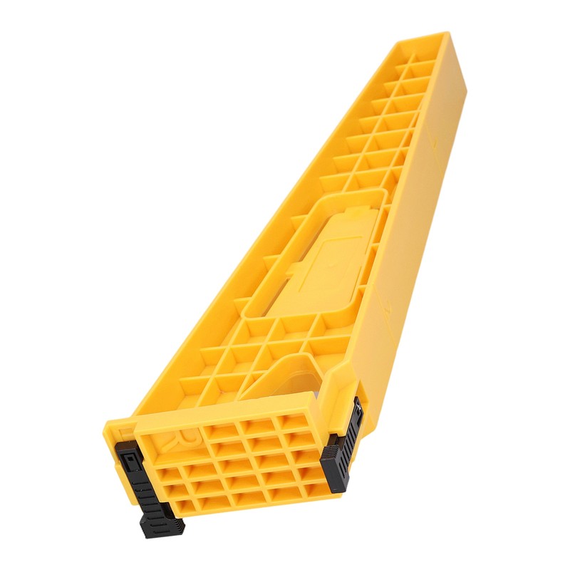 2Pcs Drawer Slide Jig ABS Cabinet Installation Aid Mounting Tool