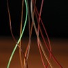 Hareline Midge Size Hollow Tubing (Yellow)