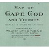 Cape Cod and The Islands 1917 - Walker - Local