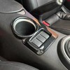 Fewshaw Carbon Fiber Style Center Console CupHolder Seat Heating Button