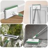DALIPER Baseboard Cleaner Tool with Handle, Wall Cleaner Mop with