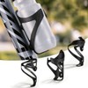 2 Pack Ultra-Light Full Carbon Fiber Bike Water Bottle Cage