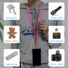 FRMARCH Lanyard Strap for Women,1Crossbody Phone Lanyards Wrist Strap&1Wrist Tether