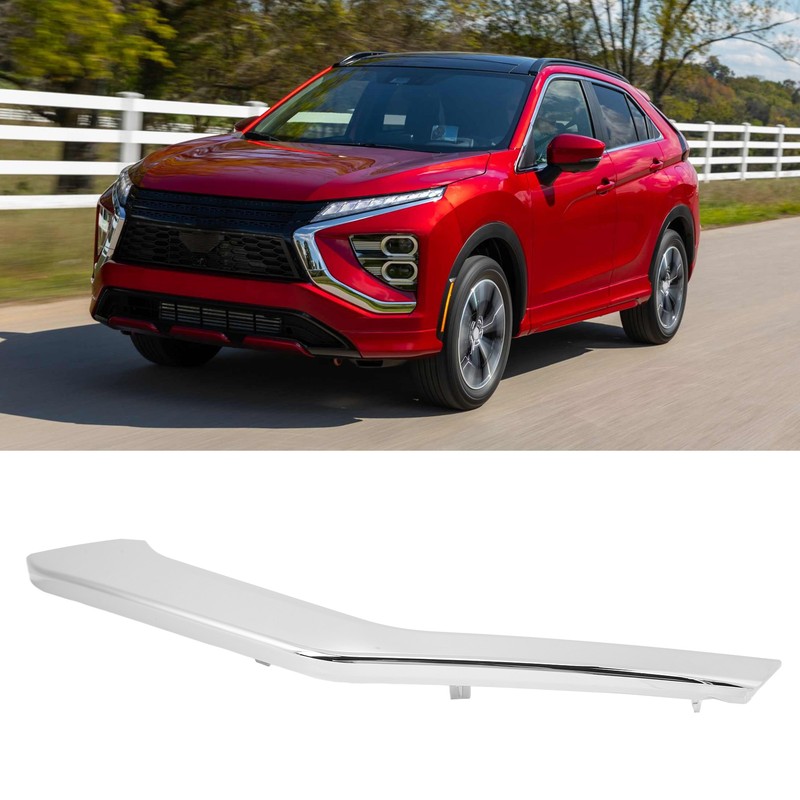 Front Bumper Lower Chrome Trim Stylish Replacement for Mitsubishi Eclipse