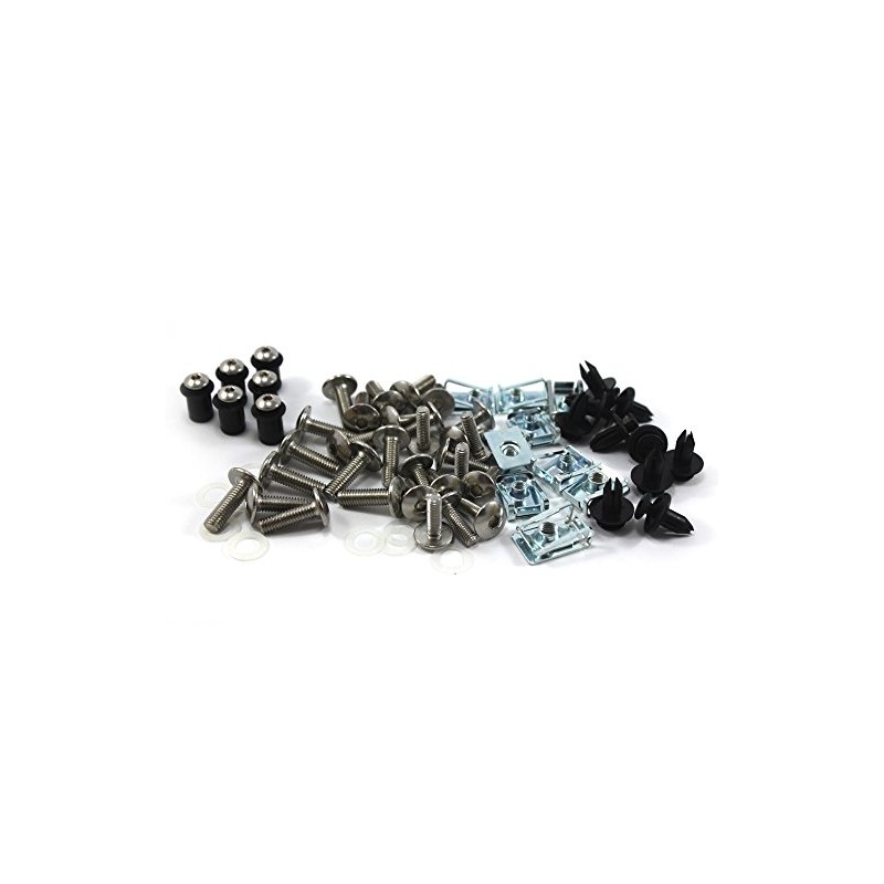 Speedy Fasteners Complete Stainless Steel Bolt & Hardware Kit For