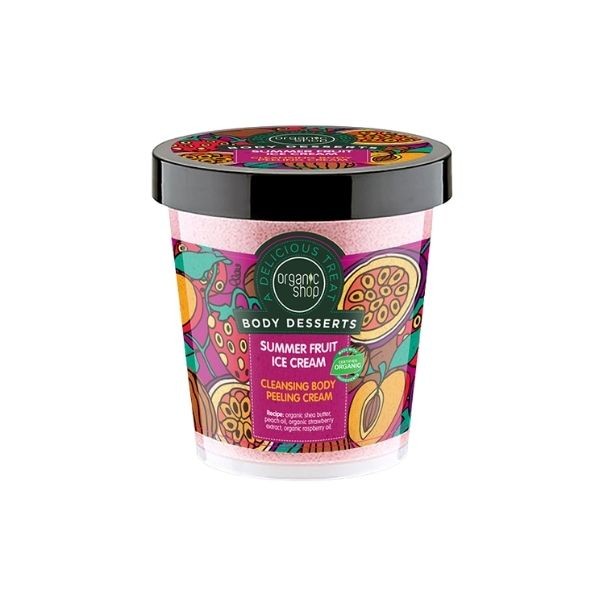 Natura Siberica Organic Shop Body Desserts Cleansing Body Peelig Cream