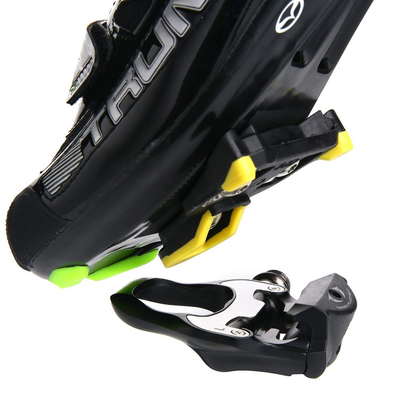 Binding Pedals Road Bike Pedals Cleats Set for Shimano SPD-SL