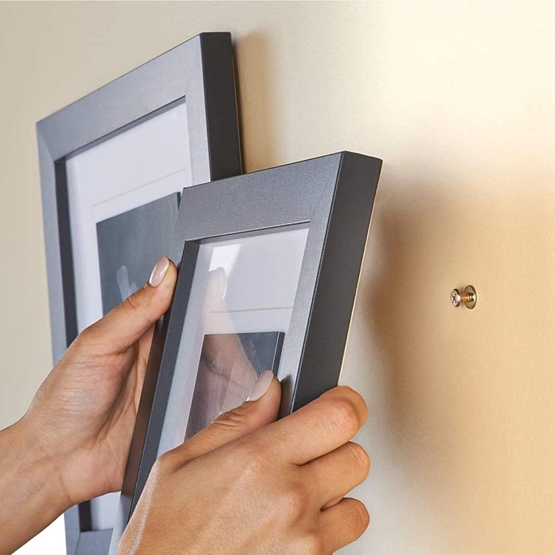 Hangman Bear Claw Picture Hanging Screws x 10 + Mini