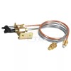 Foset TEPAR-60A Thermocouple with pilot, aluminum tube, 60 cm