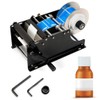 SHOWLIVEU Manual/Semi-Automatic Labeling Machine Label Applicator Bottle Labeler Sticker Label