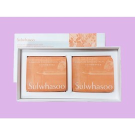 Sulwhasoo 설화수 시그니처 진생 페이셜 솝 클렌징솝 2입 120g2 Sulwhasoo Signature Ginseng Facial Soap Cleansing Soap 2 pieces 120g