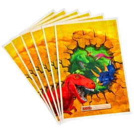 6 party bags dinosaur Folat