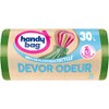 Handy bag Bin Liners, 30 Litre, 80% Recycled Plastic, with
