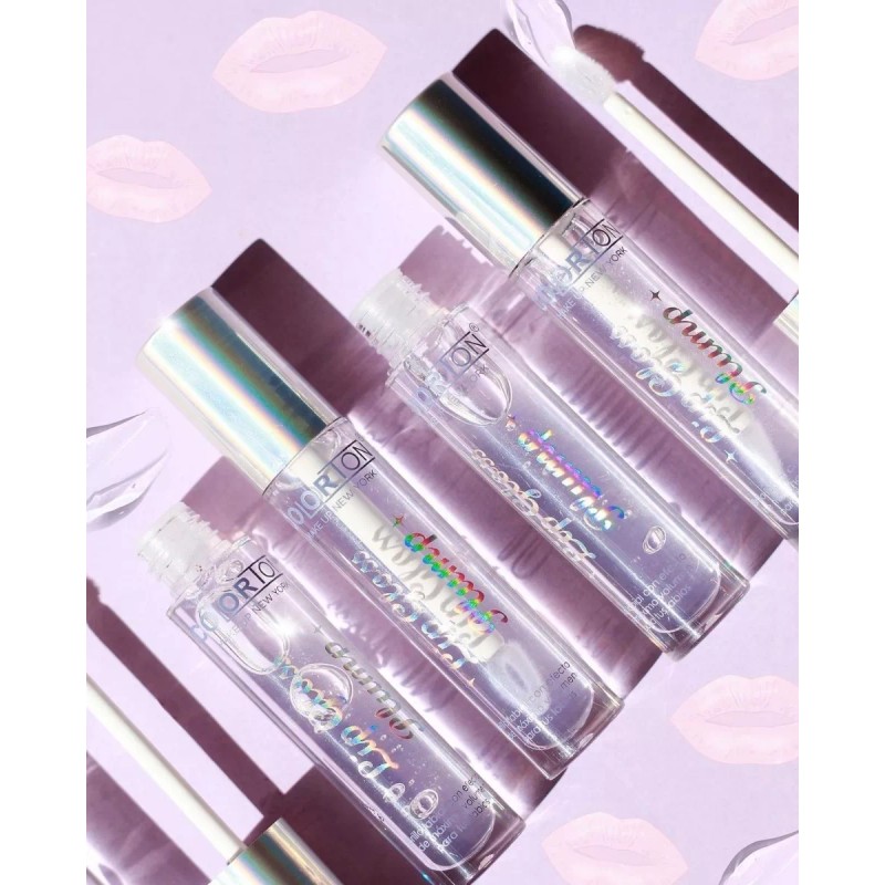 Colorton Lip Gloss Plump Brillo Voluminizador Labios Colorton Color Clear-transparente