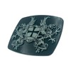 Patch Nation Dragon Cruiser Cross Emblem Cosplay Belt Buckle Coat