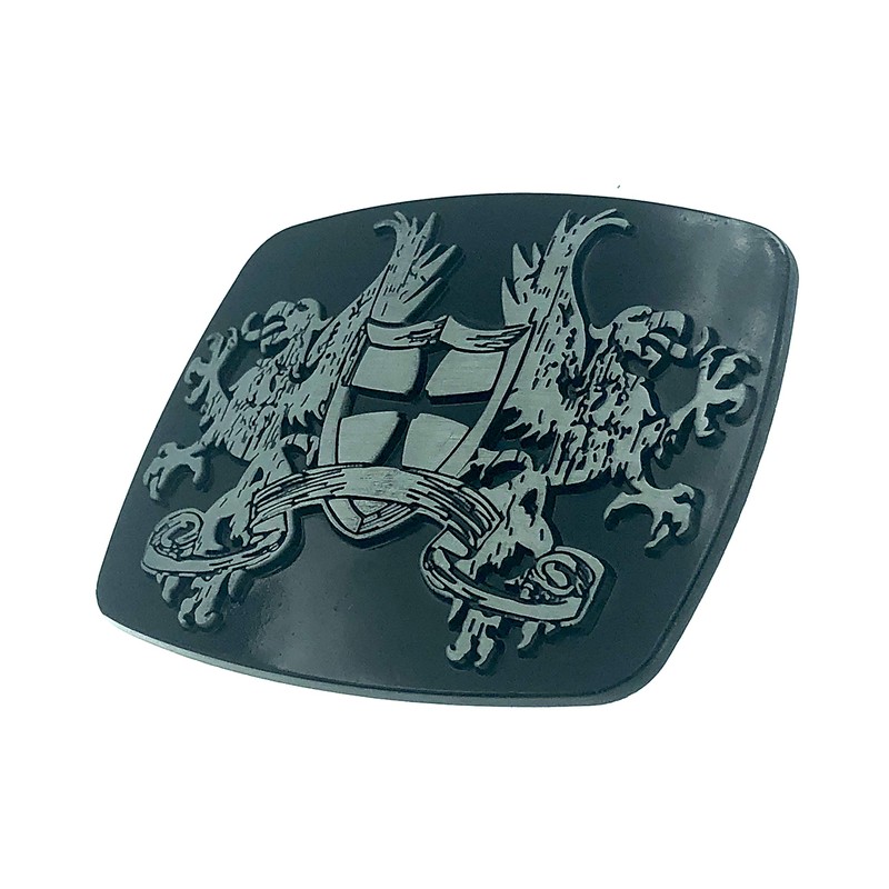 Patch Nation Dragon Cruiser Cross Emblem Cosplay Belt Buckle Coat