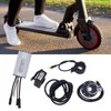 Electric Bike Motor Controller 22A Speed Controller with LCD4 Panel
