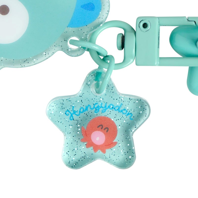 Sanrio Mascot-attached Keyring Hanger Hangyodon Key Holder Strap 424927