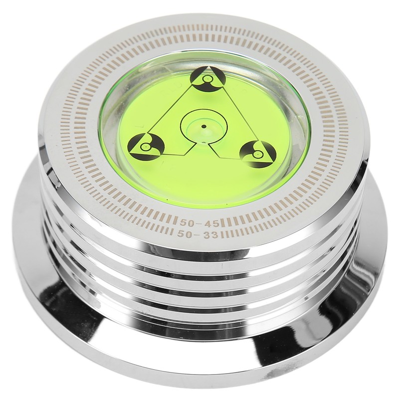 Record Weight Stabilizer Professional 50Hz 45rpm Vinyl Turntable Disc Stabilizer