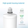 AQUA CREST AP431 Whole House Scale Inhibitor Water Filter, 1