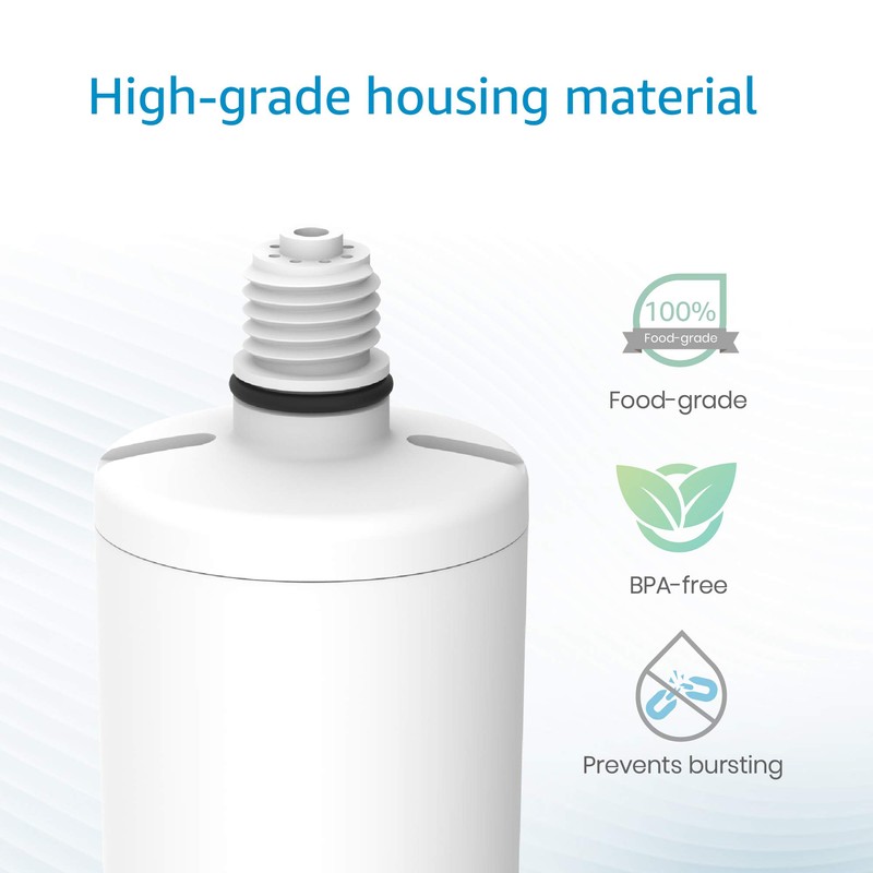 AQUA CREST AP431 Whole House Scale Inhibitor Water Filter, 1