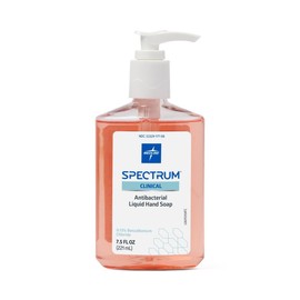 Medline Spectrum Antibacterial Hand Soap 7.5 oz, Each