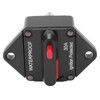DC 32V Circuit Breaker with Switch Manual Reset Waterproof for
