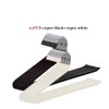 10-Pack Metal Z-Shaped Pants Hangers, Non-Slip Closet Organizer
