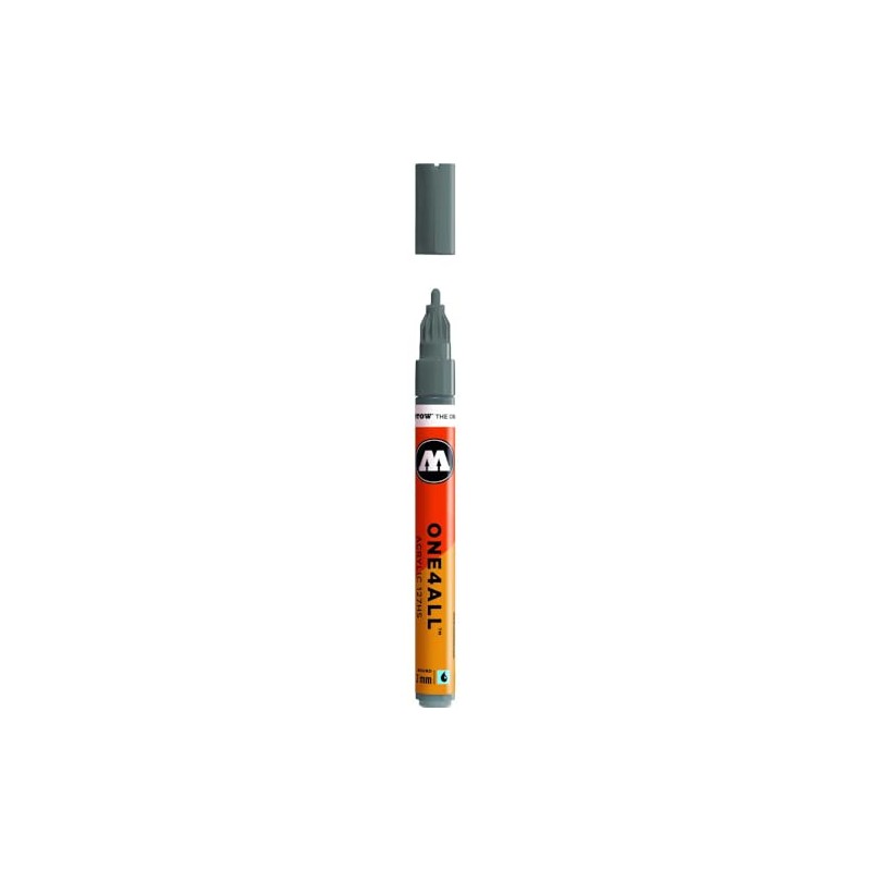 Molotow ONE4ALL Marcador Acrílico, Gris (Grey Blue Dark - 238),