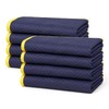 PackRite Moving Blankets 72" x 40" Quilted Heavy Duty Furniture