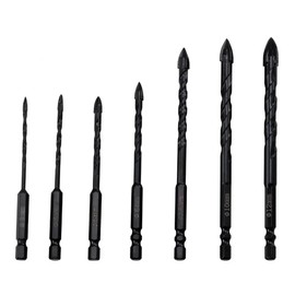 VIVIZHWH Drill Bit, Concrete Drill, Drill Blade, Drill Bit, Drill Bit, Hexagonal Shaft, Carbide Drill, 0.16, 0.2, 0.2, 0.2, 0.2, 0.2, 0.3, 0.3, 0.39, 0.39, 0.35, 0.47, 0.4, 0.5, 0.5, 0.47, 0.5, 0.5,