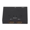 Displayport Splitter Bidirectional DP Switch Aluminium Alloy Displayport Switcher 8K