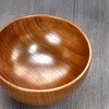 Wooden Bowl, Metropolitan Soup Bowl, Set of 5 Guests