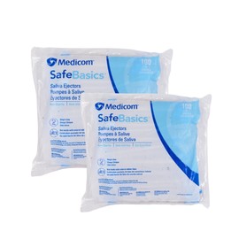 Eyectores desechables dentales 200 eyectores plastico dentales eyectores absorbentes dentistas Gratis Manual de consultorio dental