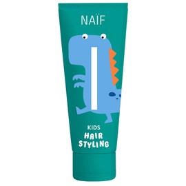 Naïf Hair Wax for Children from 3 Years - Medium Hold - Gentle Formula - 0% SLES - Dermatologically Tested - Natural Origin - 75 ml