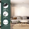 ledscom.de FERE Ceiling Mounting Frame Matt Black Swivelling (LED/Halogen/MR16/50 mm)