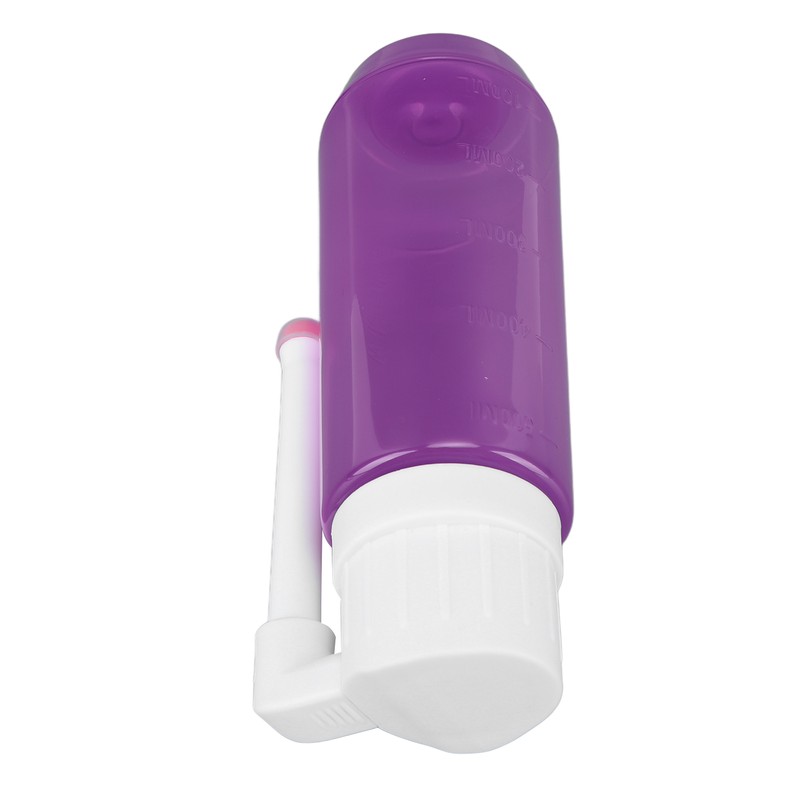 500ml Vaginal Washer ABS Reusable Portable Vaginal Irrigator for Female