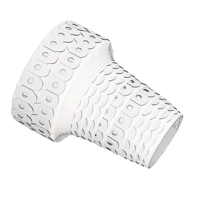 1000Pcs Lens Edging Blocking Pads Double Adhesive Waterproof Optical Lens