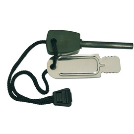 Mil-Tec Fire Steel Flint Stone Small
