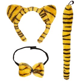 Tiger Dress Up Set Accessory for Animal Jungle Farm Fancy Dress