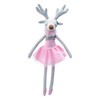 Wilberry - Dancers - Pink Reindeer Soft Toy - WB004111