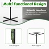 Gavinjitao Metal Dragon Fruit Trellis，Adjustable Dragon Fruit Plant Trellis for