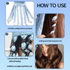 Heatless Hair Curler Headband - Upgraded Octopus Curling Rod for