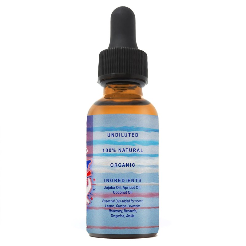 4th of July Beard Oil (2oz)