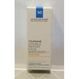 La Roche-posay Toleriane Double Repair Moisturizer UV Spf 30 Sample 3mL  QTY. 3
