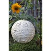 Allsop Home Garden 31598 Soji Stella Boho Globe 12-in. Tyvek