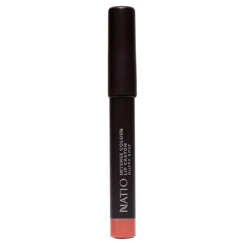 Natio Intense Colour Lip Crayon, Dusty Rose