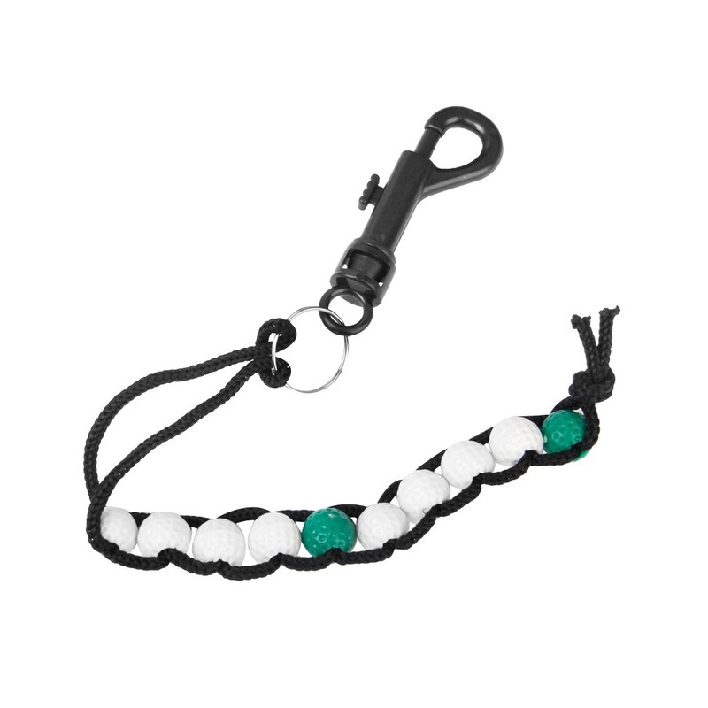 Golf Beads Count Stroke Counter, Golf Keeper Putting Counter for